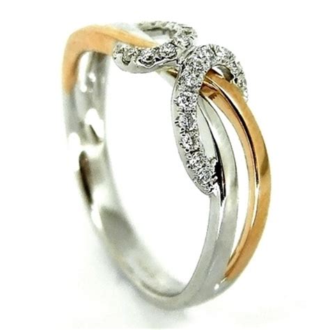 diamond bow ring unusual engagement ring