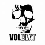 Volbeat sketch template