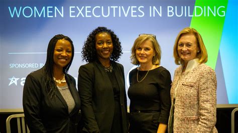 straight talk women executives discuss issues within the built