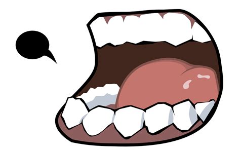 mouth  teeth clipart clipart panda  clipart images