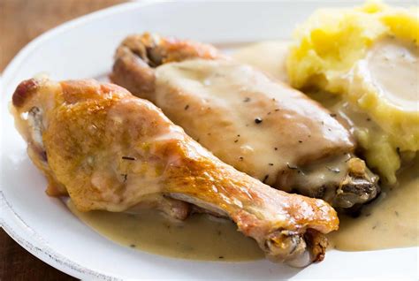 these smothered turkey wings are a southern favorite and make a