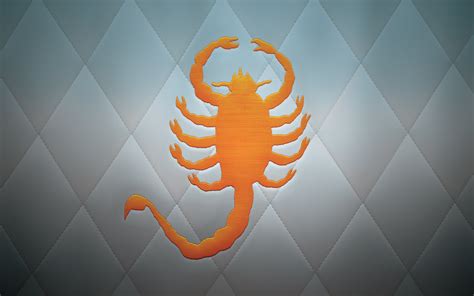 resolution orange scorpion logo drive scorpions simple hd wallpaper wallpaper flare