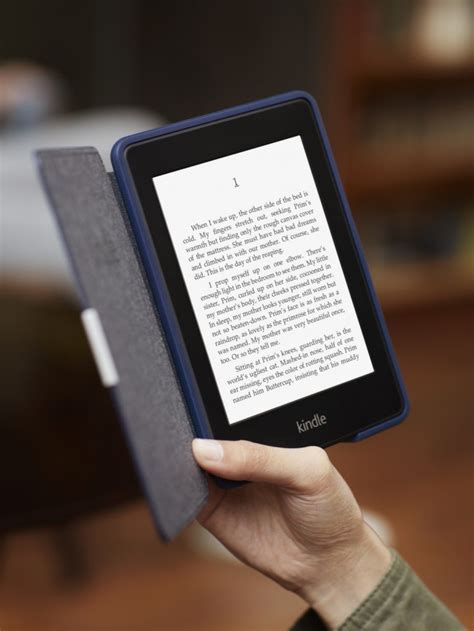 amazon kindle paperwhite touchscreen  ink reader hd backlit screen   specs features