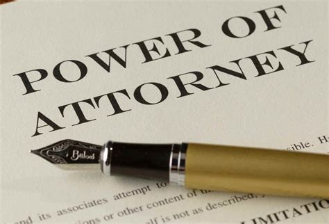 Why You Need A Power Of Attorney Rigoli Lawyers