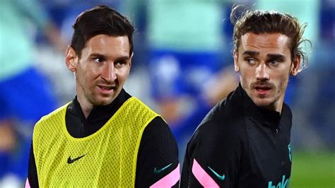 antoine griezmann addresses rift  lionel messi  uncle   agent comments