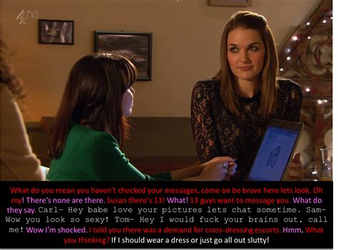 Hollyoaks Tg Captions Messages