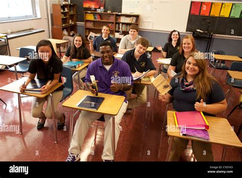 high school class picture