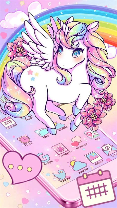 cute unicorn  android apk