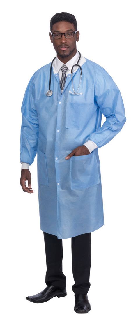 disposable lab coats ss global