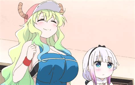 you can do it kanna and lucoa believe in you miss kobayashi s