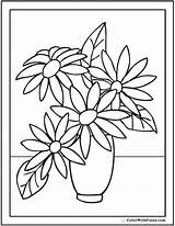 Coloring Pages Senior Seniors Flower Trending Days Last sketch template