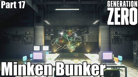 generation  minken command bunker part  youtube