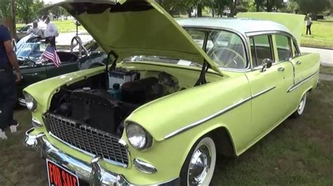 1955 Chevy Bel Air 4 Door Youtube