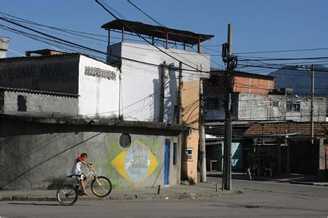 In Rio Slum Armed Militia Replaces Drug Gang’s Criminality With Its