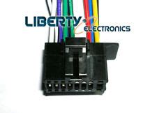 pin auto stereo wire harness plug  pioneer deh  deh  ebay