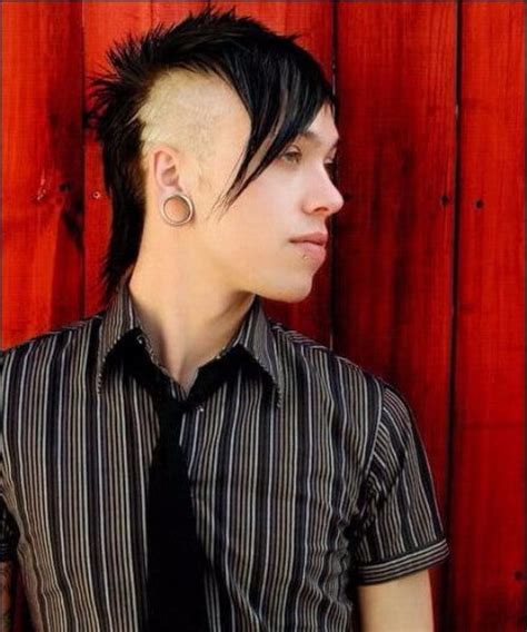 45 modern emo hairstyles for guys that want that edge