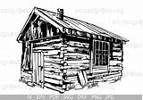 Shed Shack Wooden Dxf sketch template