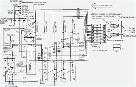 nordyne wiring diagram electric furnace collection wiring diagram sample