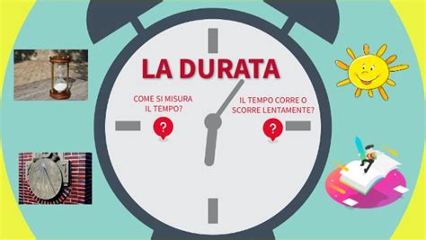 la durata