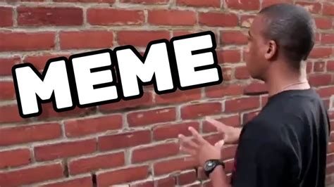 guy talking   wall meme youtube
