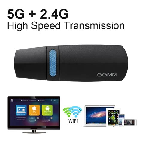 ggmm wireless wifi dongle tv stick hdmi wireless miracast adapter tv box mini tv support