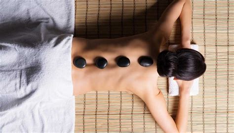 hot stone massage the natural health hub