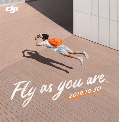 fly     drone  dji  launch  october  dronelife