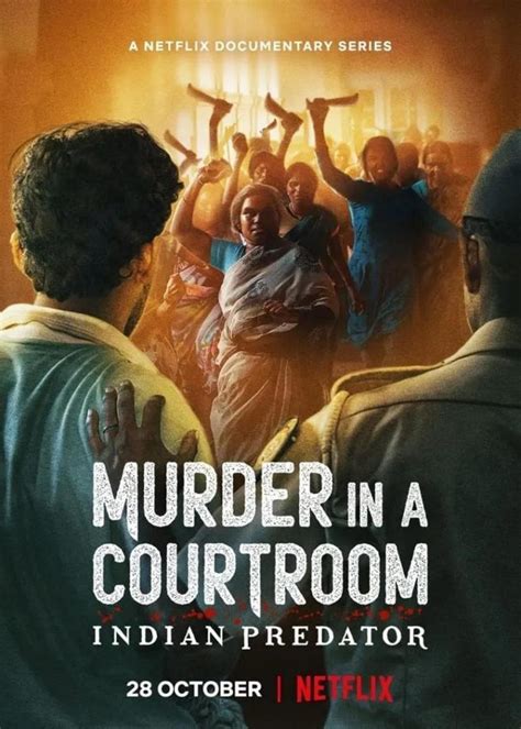 depredadores de la india asesinato en el juzgado miniserie de tv