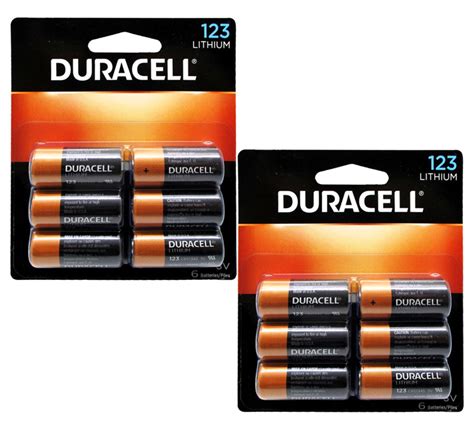 pack      duracell dla  lithium  batteries packaging  vary
