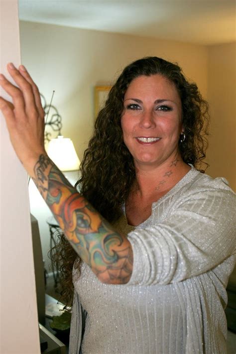 tattoo artist helping other breast cancer survivors 13 years after own