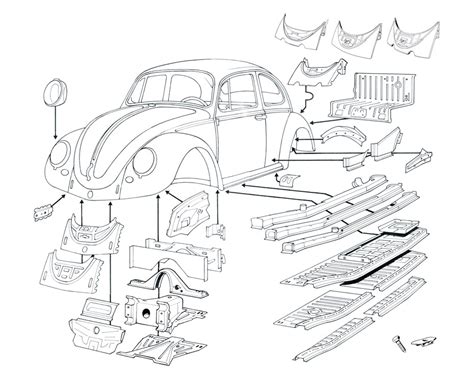 introduce  images volkswagen beetle body parts inthptnganamsteduvn