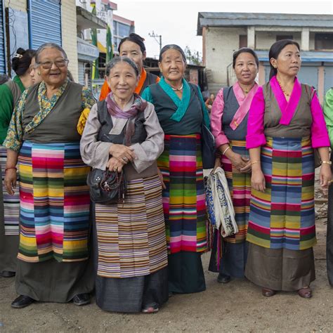 our version of the traditional tibetan chuba dress surya