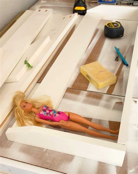 barbie organization diy anthropologie inspired wall racks for less