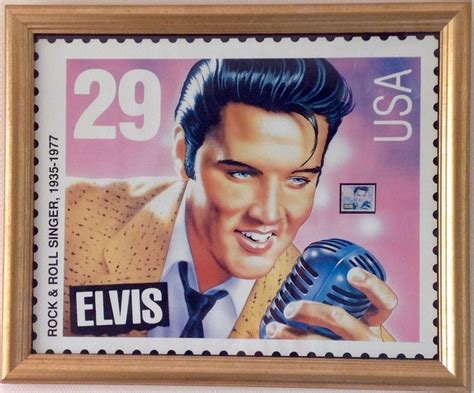picture  elvis presley stamp catawiki