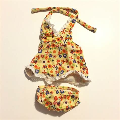 american girl doll julie bathing suit historical a37 19 ebay