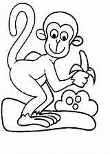Kostenlos Affe Ausmalbild Ausdrucken Affen Malvorlagen Ausmalbilderkostenlos Drucken Feuerwehrmann sketch template