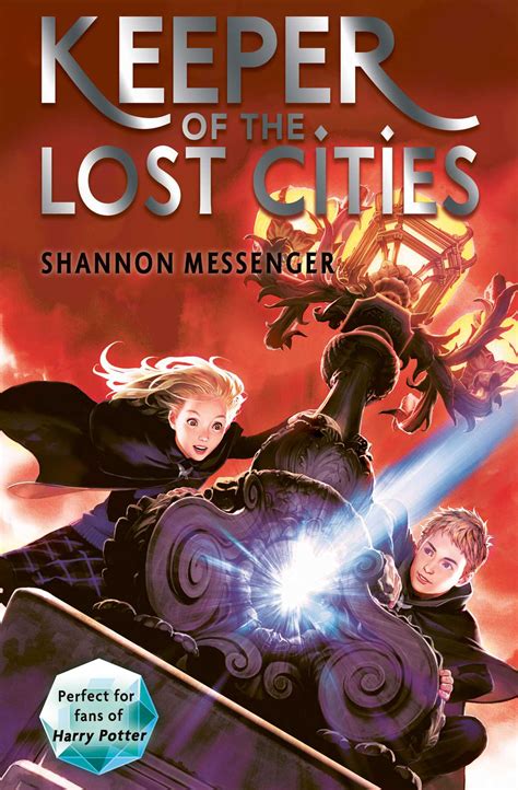 keeper   lost cities book  shannon messenger official publisher page simon