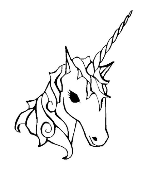 face unicorn coloring page  kids kids coloring pages pinterest