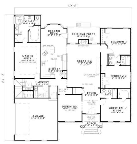 single story house plans  top concept  story house plans   sq ft   home