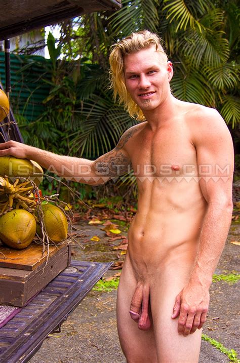 coconut calvin jerks his massive hard cock while swimming naked sexy guy gay porn sites