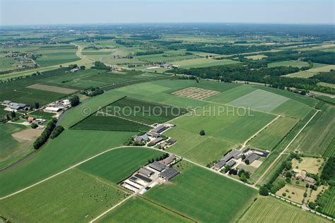 luchtfoto cothen nederland  juli de oude kromme rijn ten