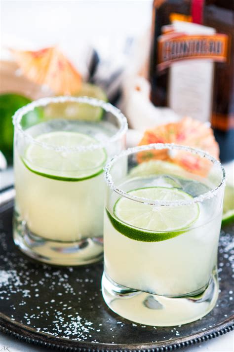Classic Margaritas On The Rocks Aberdeen S Kitchen
