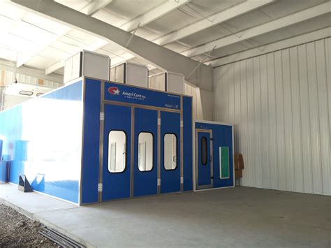 spray booth installations buffalo dealership automotive facility