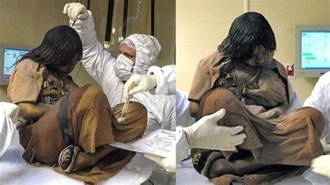 year   girl sacrificed mummy juanita  girl frozen   years