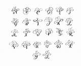 Flourish Monogram Calligraphy Calligraphic Swirls Uppercase Curls Flourishing Flourishes Vecteezy Capitals sketch template