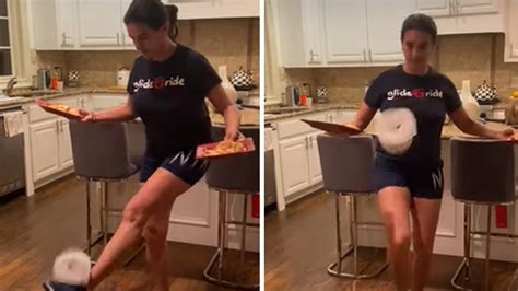 toiletpaperchallenge soccer star mom impressively juggles with feet