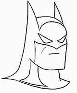 Coloring Pages Batman Cartoon Print Face Printable Logo Kids Color Cliparts Clipart Drawing Sheets Cartoons Printables Stencil Drawings Batmans Mask sketch template