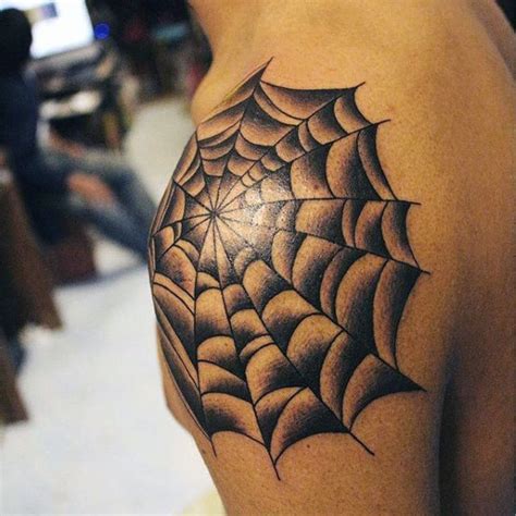 spider tattoos  men  web  manly designs