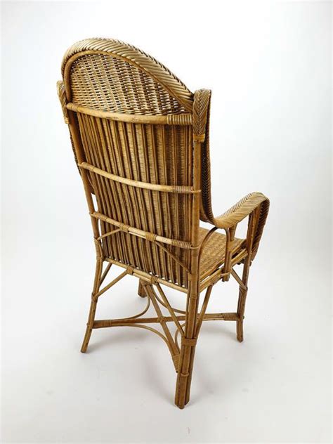 gevlochten stoel  catawiki stoelen vintage meubels