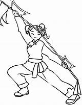 Coloring Pages Martial Arts Related Posts sketch template